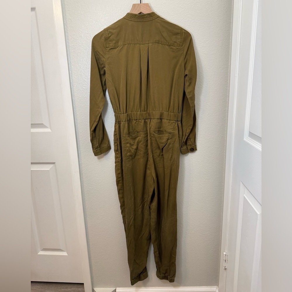 Banana Republic Tencel Flight Jumpsuit Size 2 - Picture 4 of 10